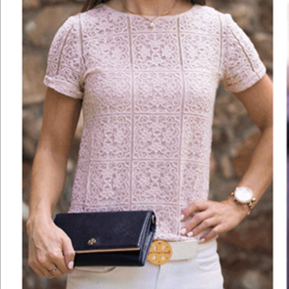 Lace Ann Taylor Top